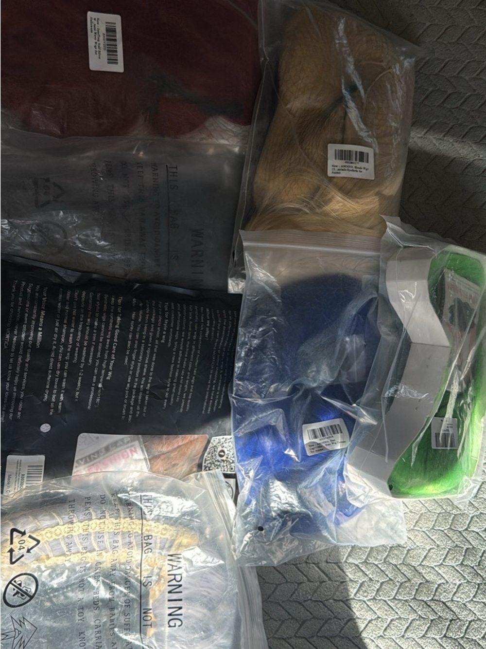 BRAND NEW Costume Wigs
